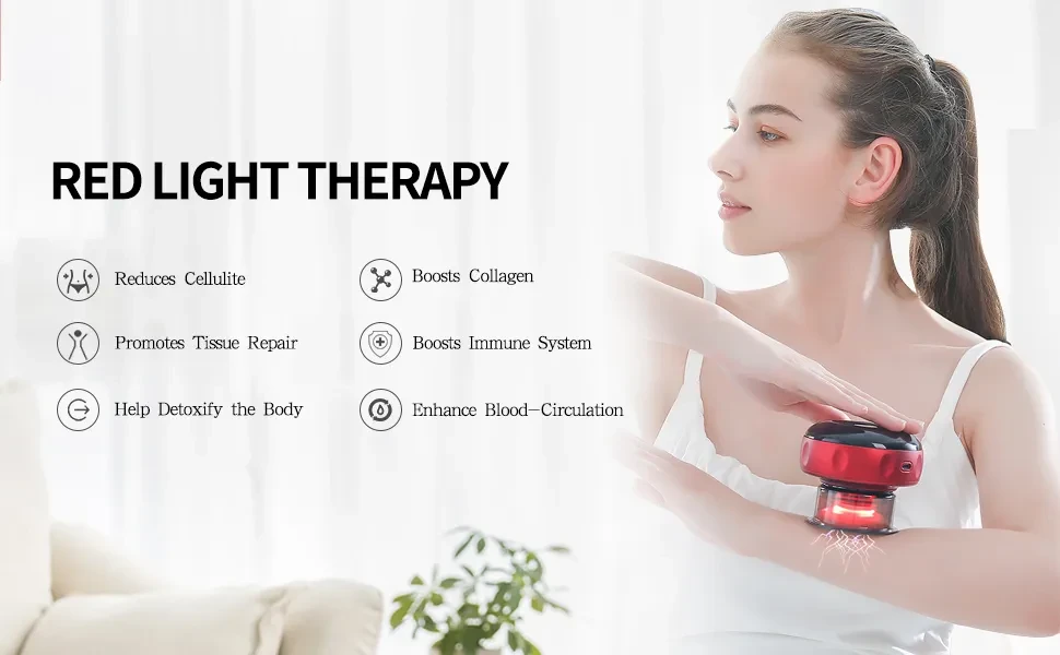 Electric Vacuum Cupping Massage
