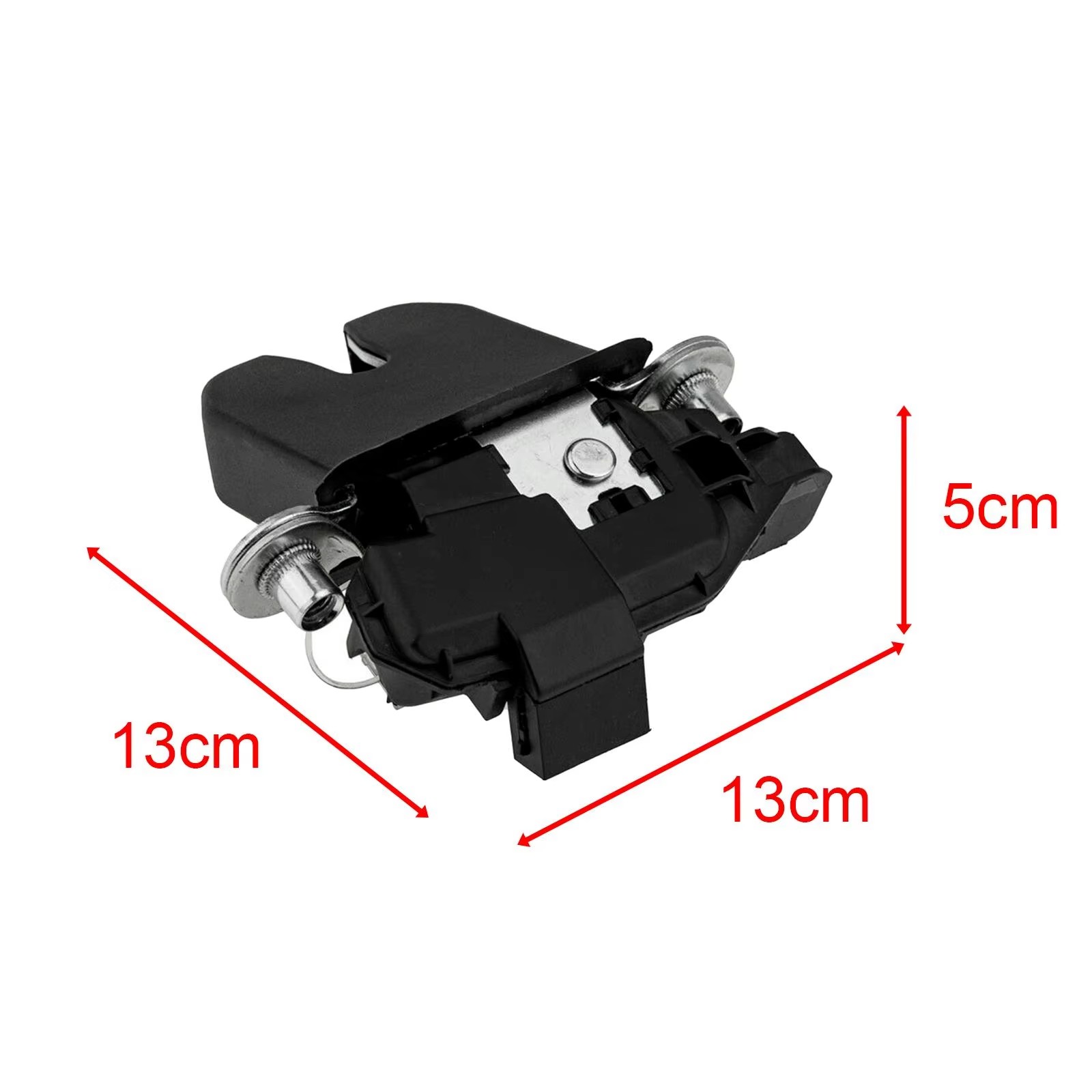 6RU827505R 6RU827505C Car Rear Door Lock Luggage Lock