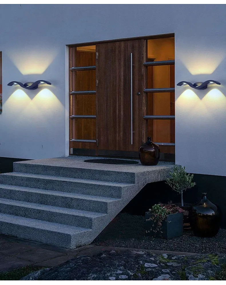 LED Outdoor Wall Lamp Creative Personality