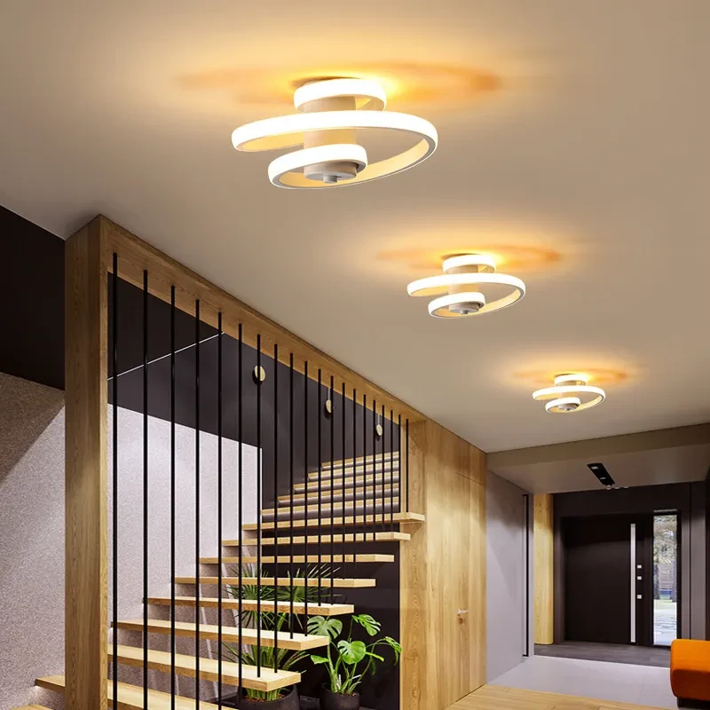 Led Corridor Light Aisle Ceiling Cloakroom Shape Bay