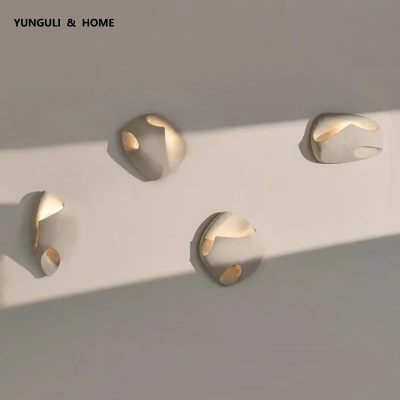 Silent Bedroom Bedside Wall Lamp