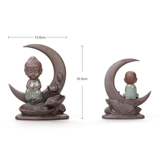 Zen purple sand ornaments