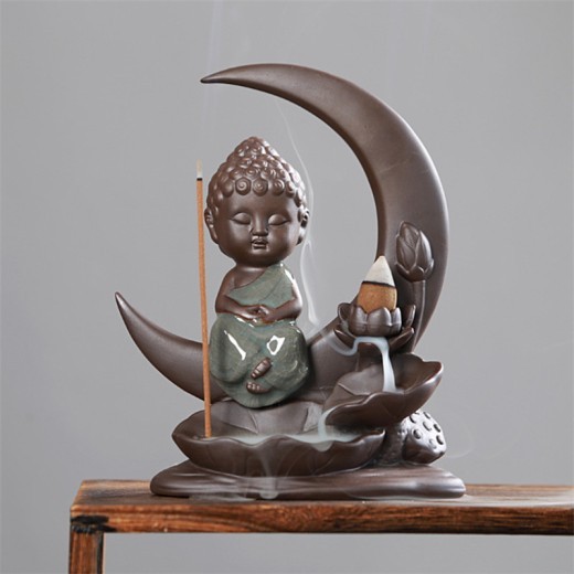 Zen purple sand ornaments