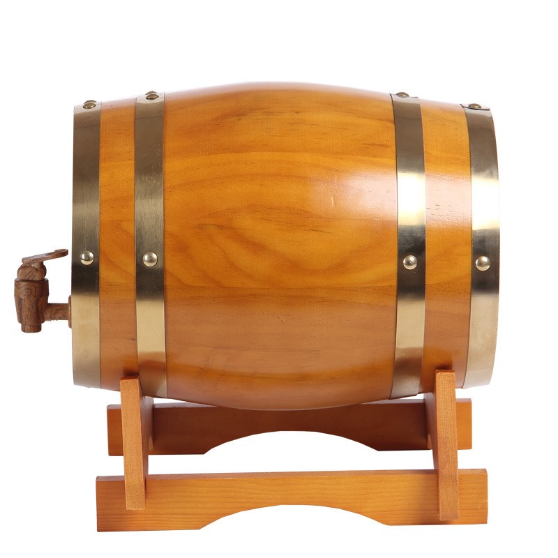 Whisky Barrel Decor
