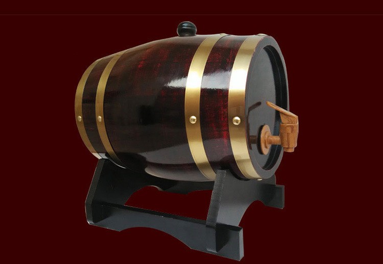 Whisky Barrel Decor