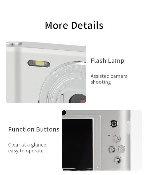 48 Million Pixels Retro HD Digital Selfie Camera