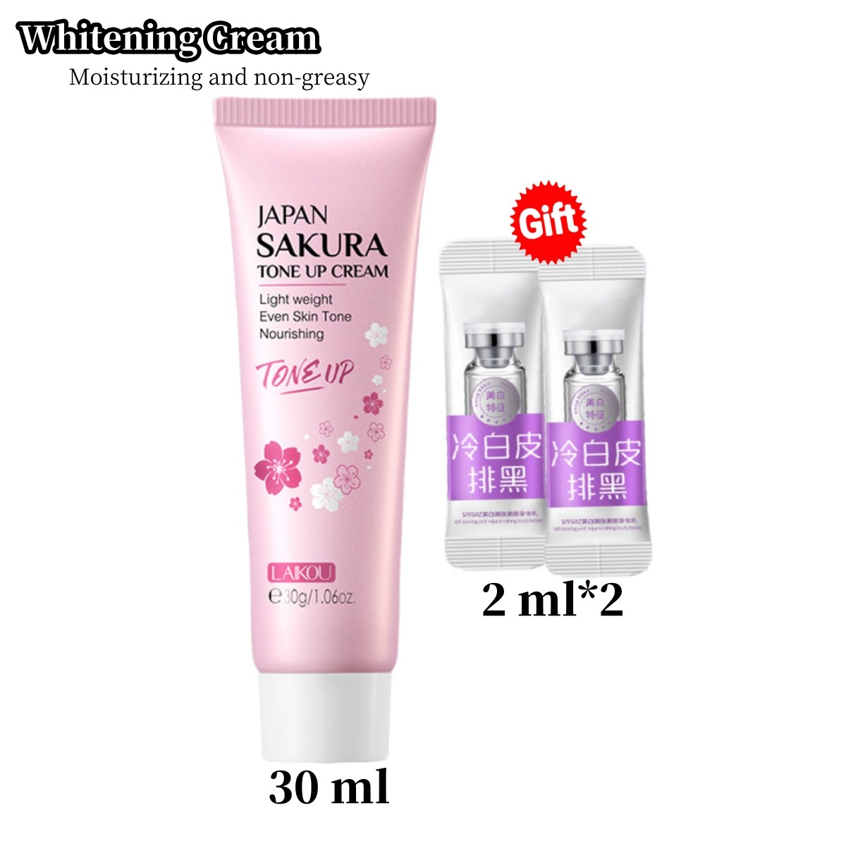 Body Whitening Cream - Intimate Area Brightening Lotion