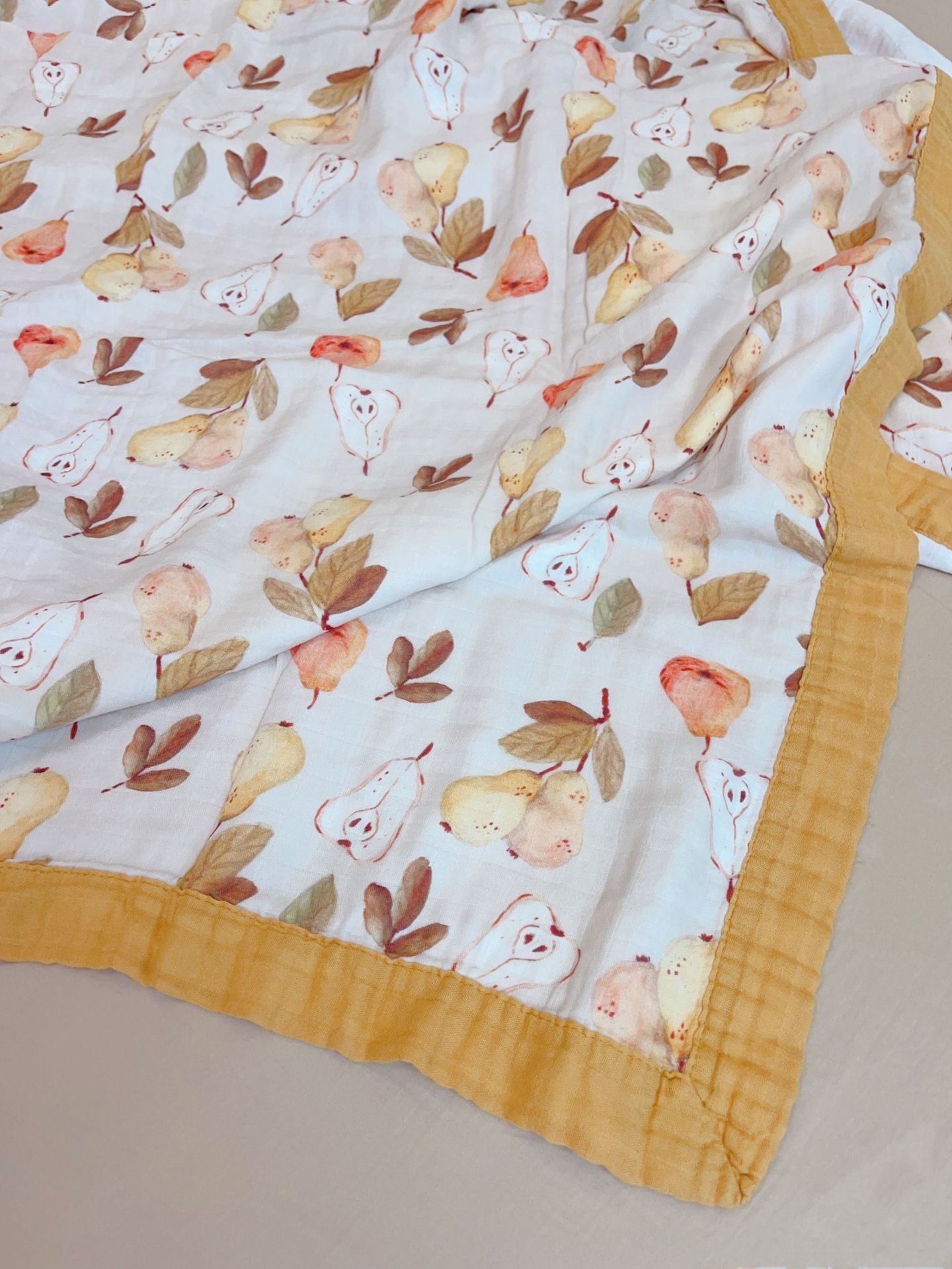 Summer Air Conditioning Blanket Bamboo Cotton Four-layer Yarn Single Child Cool Feeling Quilt Thin Blanket