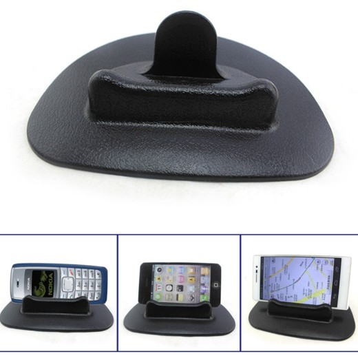 Car Kit Silicone Mat Mobile PhonePad Holder Car Kit Multi-Functional Dashboard Silicone Anti-Slip Mat