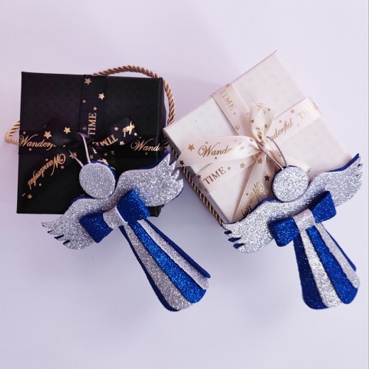 Christmas Gift Decoration Angel Crafts Pendant