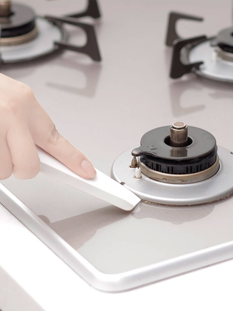 Japanese Kitchen Toilet Gap Cleaning Wiper Board