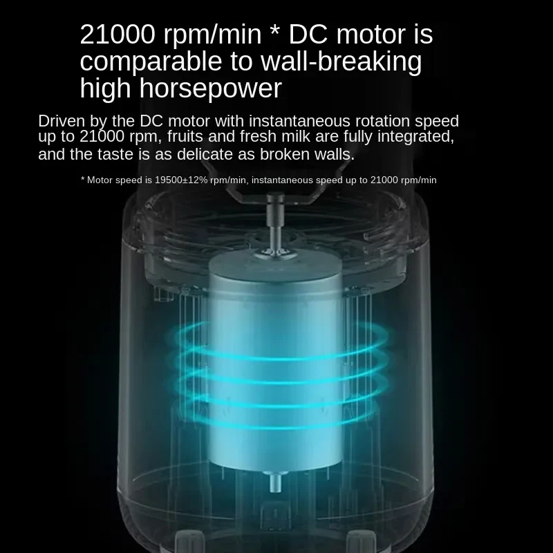 Blender Mini Juicer Cup Extractor