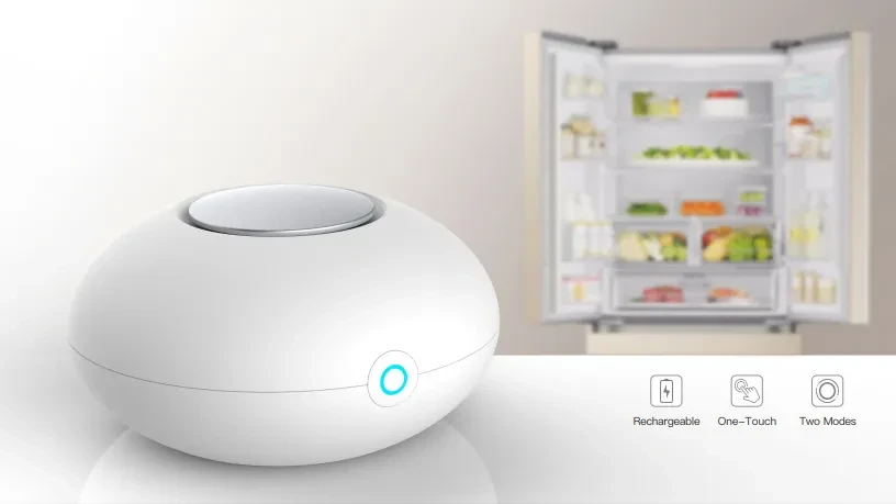 Mini Ozone Generator Deodorizer Air Purifier