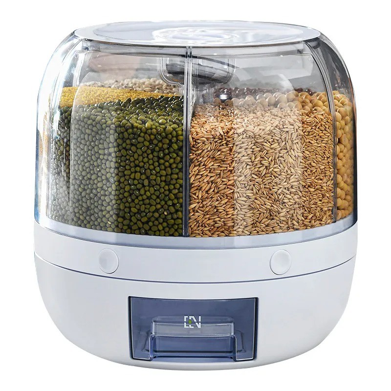 Food Grade Plastic Rice Storage Bucket