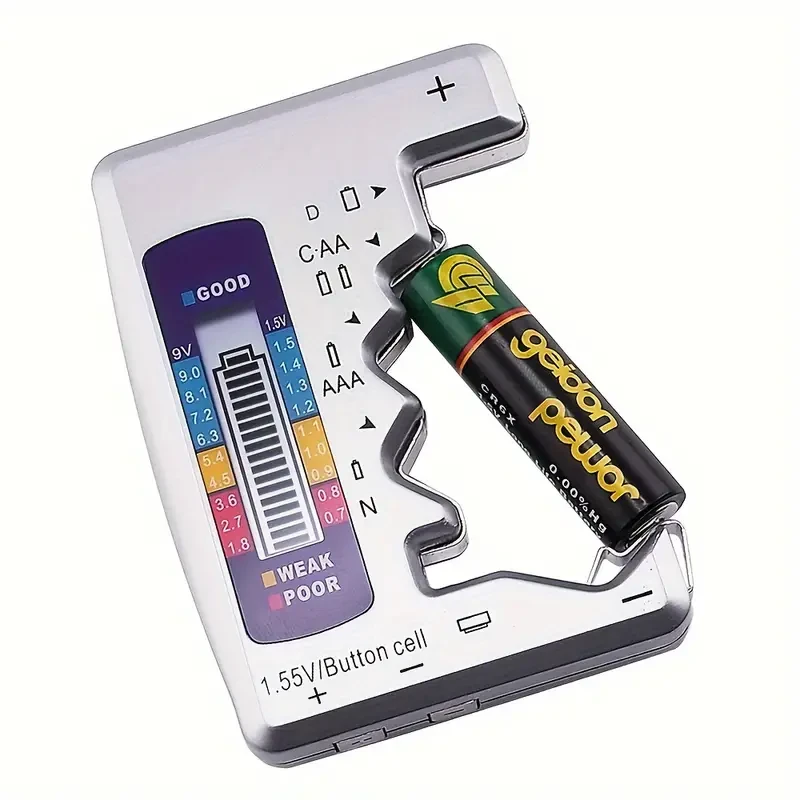 Universal Digital Battery Tester