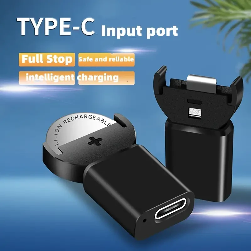 3.6V Button Battery Charger Applicable Rechargeable