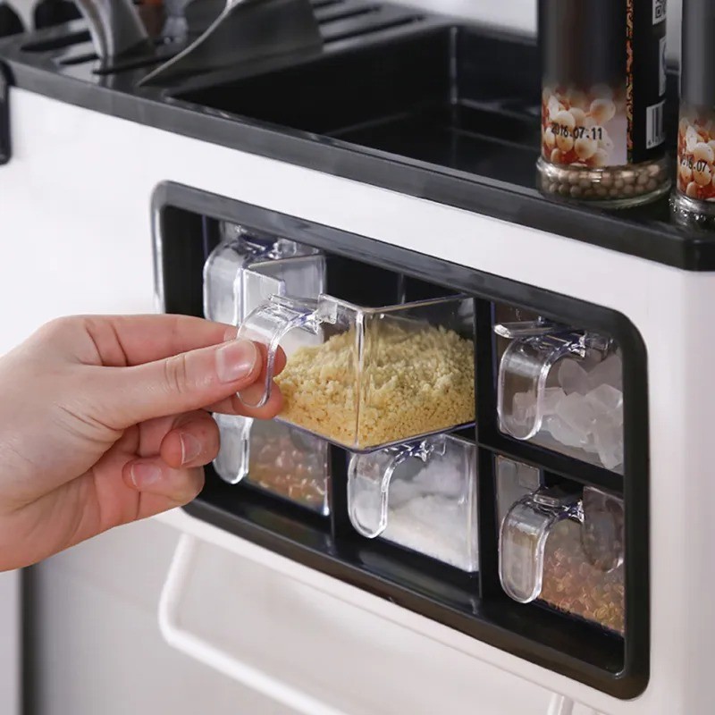Multifunctional Wall-Mounted Home Storage Jar