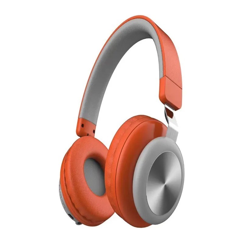 Full Wrap-Around Gaming Headset with Memory Card Support and Radio