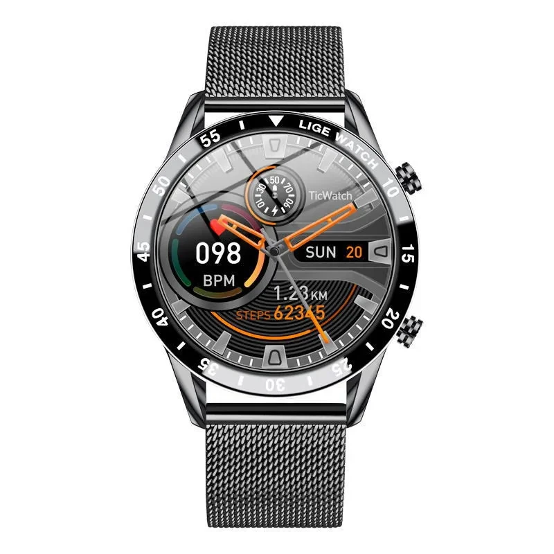 Multifunctional Smart Watch Bluetooth Call Pedometer