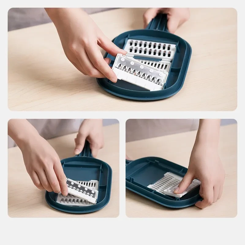 Fruit Potato Peeler Carrot Cheese Grater Slicer