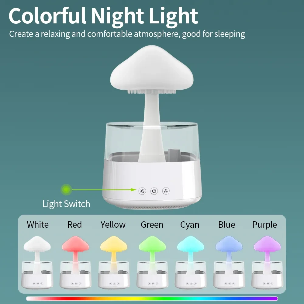 Rain Humidifier Mushroom