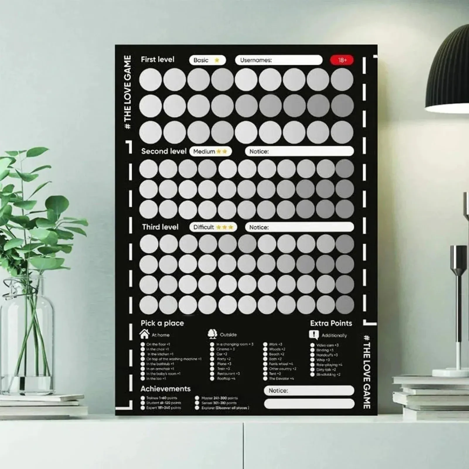 Love Game Poster