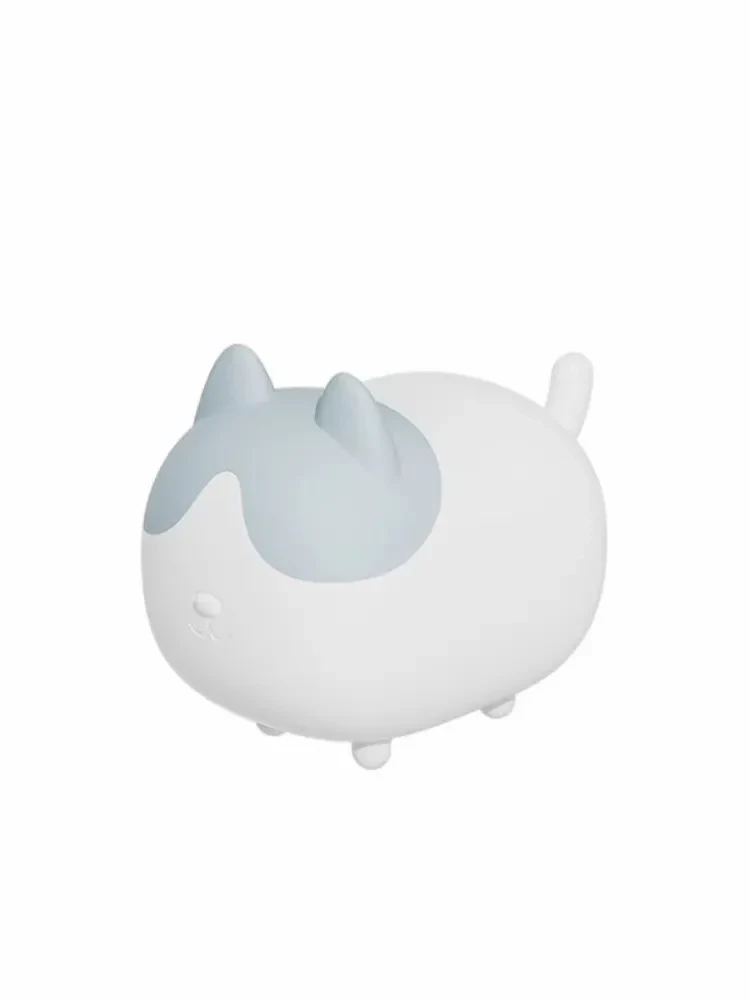 Cat Silicone Bedroom Bedside Lamp