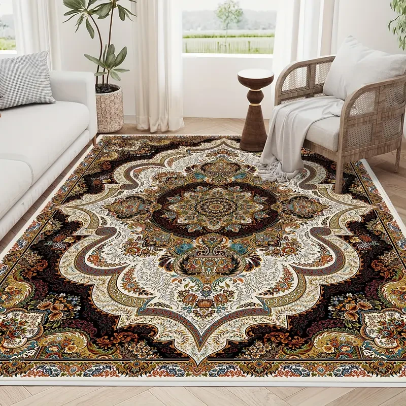Ultra-Soft Crystal Velvet Area Rug