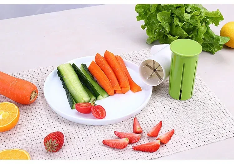 Vegetable and Fruit Slicer Splitter