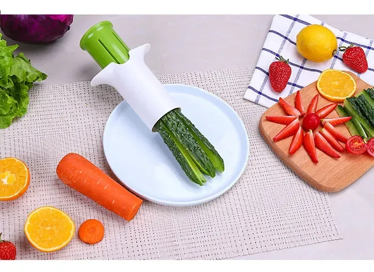 Vegetable and Fruit Slicer Splitter
