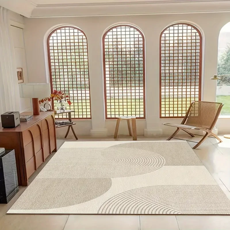 Modern Minimalist Geometric Area Rug