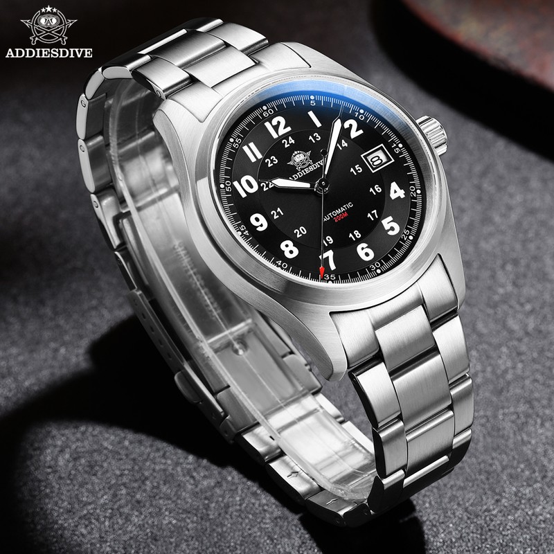 ADDIESDIVE Luxurious Mens Automatic Watch AD2048
