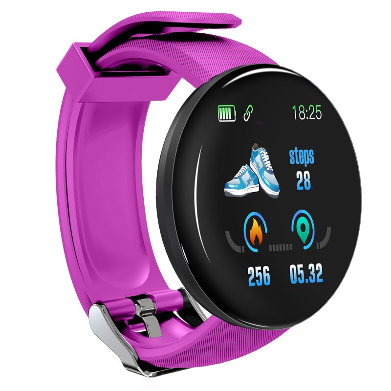 D18 Smart Watch: The All-in-One Fitness and Lifestyle Companion