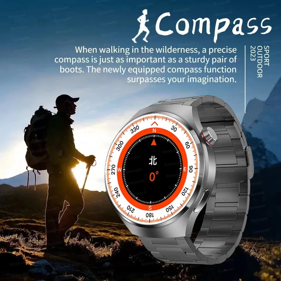 HUAWEI GT4 Pro GPS NFC Smartwatch