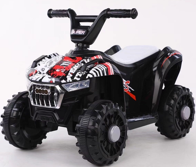 Electric Kids Ride-On Quad Bike