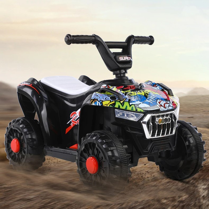 Electric Kids Ride-On Quad Bike