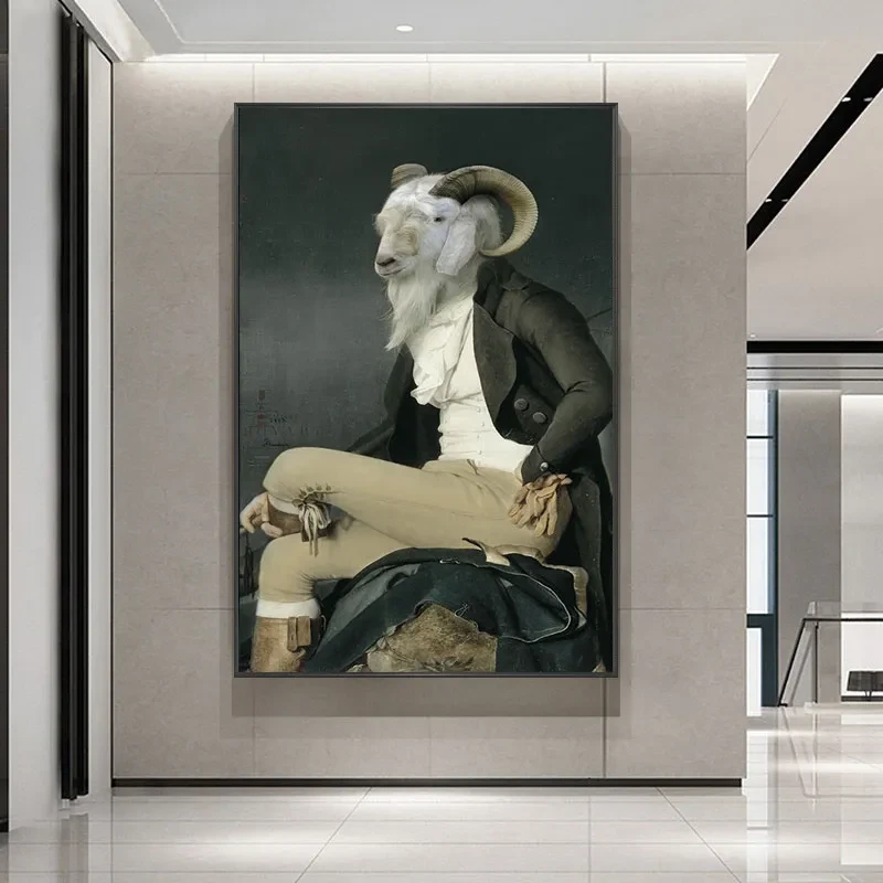 Printed Canvas Painting For Home Decor Creative