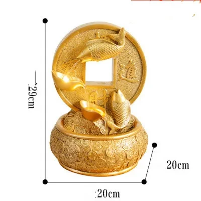 Ornaments Fish Decor Home Office Living Room Decoration