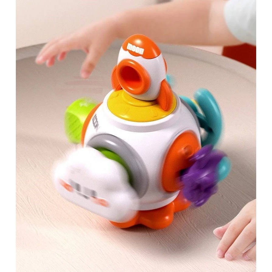 Busy Puzlzle Hand Catch Ball Montessori Busy Cube Box