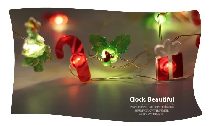 Christmas Gift Bell Christmas Tree Elki