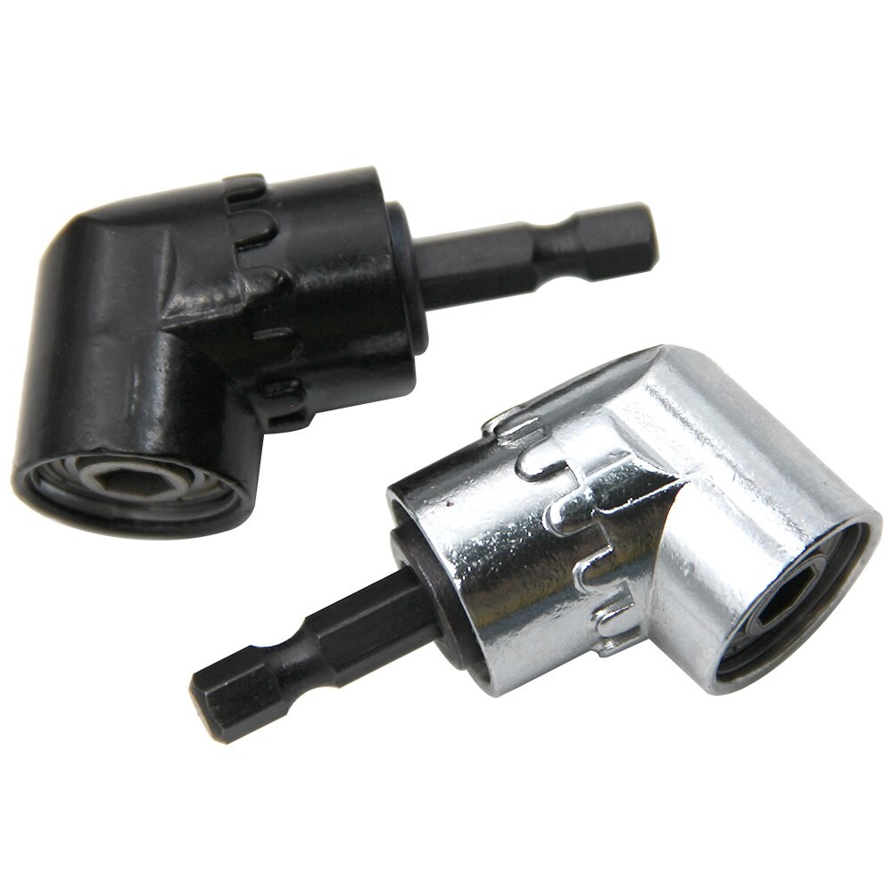 105 Degree Turning Screwdriver Joint Electric Drill Corner Attachment Extension Socket