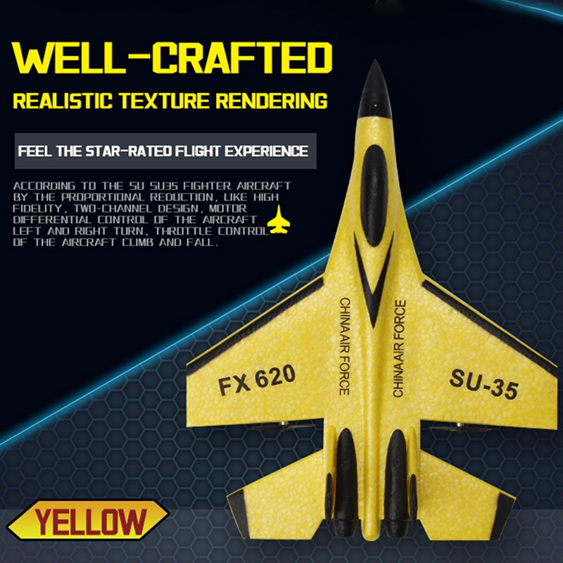 RC Foam Aircraft SU-35 Plane