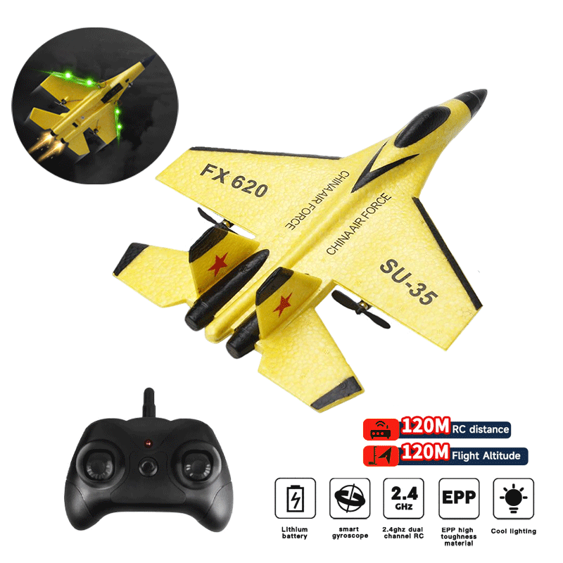 RC Foam Aircraft SU-35 Plane