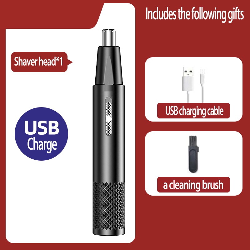 Nose Hair Trimmer USB Charging