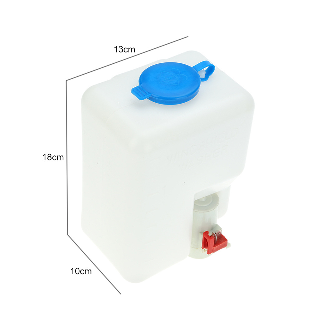 12V Car windshield cleaning pot cleaning bottle kit