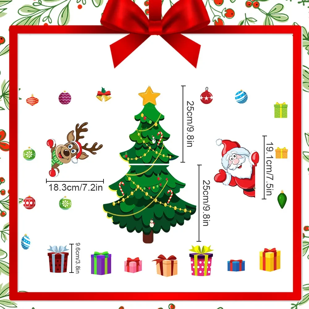 Decoration Refrigerator Sticker Set