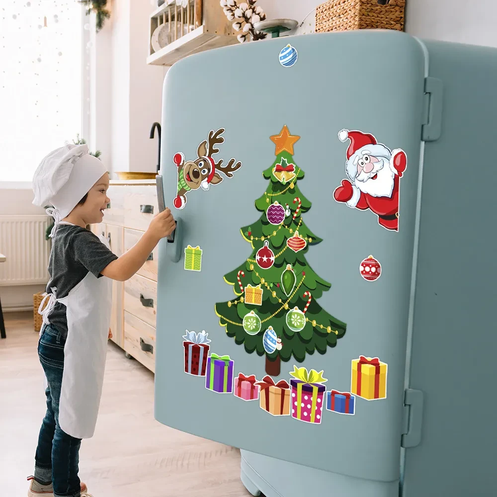 Decoration Refrigerator Sticker Set