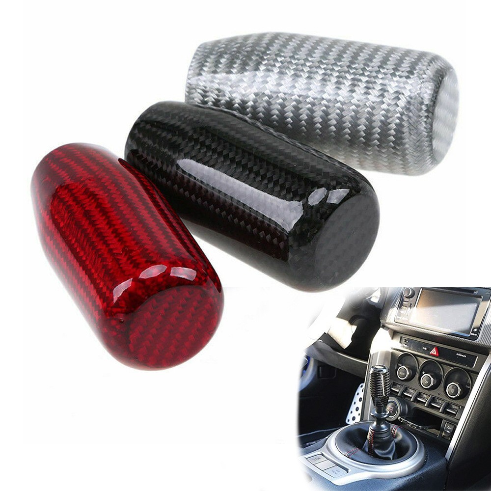 Short Carbon Fiber Gearshift For Automobile Refitting