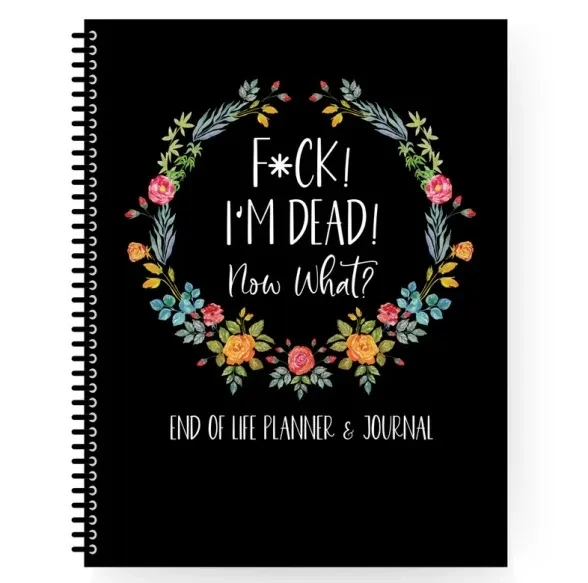 End Of Life Planner Emergency Loose-leaf Binder