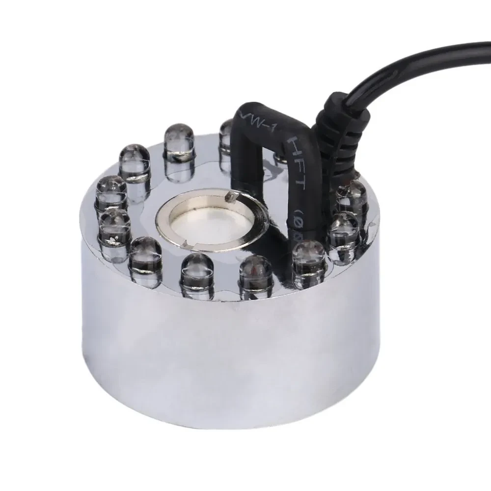 LED colorful lights ultrasonic fog